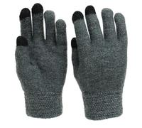 KIXZSAZ Mens Winter Gloves Comfortable Touchscreen Unisex Gorros De Invierno Para Hombres Elastic Closure Multiple Colors, Dark Grey