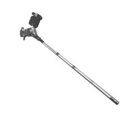 KIXZSAZ Metal Cymbal Ratchet Clamp Cymbal Stand Adjustable Holder Support Extension Practical Lightweight Drum Percussion Mount Rack Stand Holder Support For, Universal Direction, 1.25x4.6cm