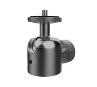 KIXZSAZ Metal Tripod Ball Head Adapter 360 Rotatable With Strong Locking Mechanism Professional Camera Mounting Solutions Metal Tripod Ball Head Adapter Mini