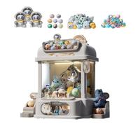 KIXZSAZ Mini Arcade Machine Music Dispenser Creating Memorable Family Moments With Interactive Play And Fun Challenges Kids Claw Machine Toy Mini Electronics Crane Game