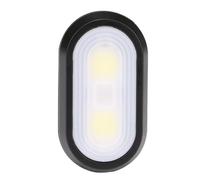 KIXZSAZ Mini Night-Lights Universal Multicolor Led Lantern with Clips Camping Lights for Bedroom Living Room, Black