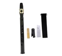 KIXZSAZ Mini Saxophone Instrument Learning Woodwind Music Compact And Portable In Velvet Bag Practicing Wherever Go. Sound Is Close To Real Sax. Includes 1 Pocket Saxophone