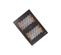 KIXZSAZ Mini Scale Car Parking Building Diorama Layout Playground For Model Vehicle Enthusiasts Featuring Detailed Parking Lot Simulation Display Large Garage Toy Mouse Pad, Style D