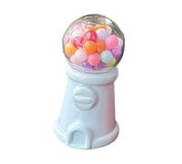 KIXZSAZ Miniature Candy Machine Lovely 1/12 Doll House Decor Enhancing Environment Fun Toy Children And Collectors Miniature Candy Machine 1/12 Doll House Decor Toy, Blue, 3cm