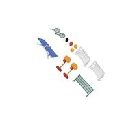 KIXZSAZ Miniature Dollhouse Sports Toys Fun Pretend Play Experience While Decorating Dollhouse Scenes Nice Birthday Holiday Valentines Day Gifts For Kids Girls Boys Who Like Play