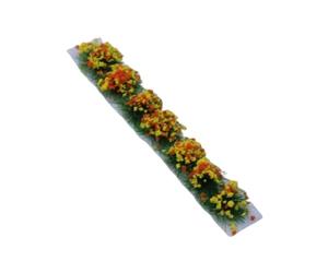 KIXZSAZ Miniature Static Grass Flower Groups For Model Train Diorama And Personalized Landscape Scene Layout Or Landscape Decorations Miniature Static Scenery Model For Architecture