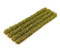 KIXZSAZ Miniature Tuft Terrain Kits Static Grass Model Grass Tufts Railway Artificial Landscape Leaves Visual Mastery DIY Mini Colorful Flower Cluster, Style D