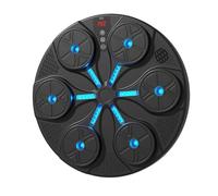 KIXZSAZ MMA Karate Home Gym Training Reaction Smart With Adjustable Hitting Speed Boxing Practitioners At Home Or Gym Music Boxing Machine Punching Pad Digital