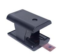 KIXZSAZ Mobile Photo Scanner For Old Slides Effortlessly Convert Film ABS Slide Projector For Old Slides Photo Slide Converter