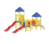KIXZSAZ Model Train Layout Addition Children Facility Model Figure For Scenery Building Playground Miniature Color Is Random Building Scenery Layout Kit