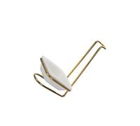 KIXZSAZ Modern Vertical Spoon Holder Keeps Kitchen Counter Free Clutter with Organized Soup Ladles Holders Display Vertical Saving Spoon Rest Shelf Utensils Stand, Single Square