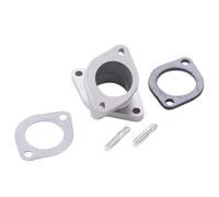 KIXZSAZ Motorcycle Intake Pipe Adapter Parts Carb Carburetor Inlet Intake Adapter 30mm Easy Installation High Performance Carb Carburetor Inlet Repair Parts