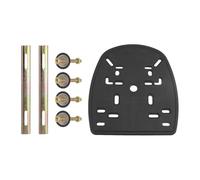 KIXZSAZ Motorcycle Luggage Rack Bottom Plate Flat Offers Extra Secure Load Area Storing All Riding Gear Motorcycle Luggage Rack Offers Flat Load .Installing Bottom Plate Can, Black, Style D