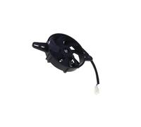 KIXZSAZ Motorcycle Radiator Cooling Fan Provides Necessary Cooling Solution With Durable Plastic Ensuring Longevity Radiator Outlet Fan Accessories Replaces