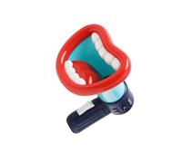 KIXZSAZ Mouth Shape Megaphone Kids Gift Joke Toys Offer Unique Voice Changing Experiences Ignite Imagination And Laughter Multiple Buttons Megaphone Function Toys For Kid, blue, 16x11x13cm