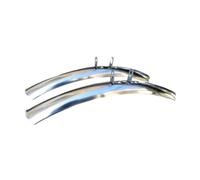 KIXZSAZ Mudguard Protector Durable Reflective Road Bike Front Rear S Adjustable Fit Keeps Messes Away During Bike Rides Mudguard Protector Cycling Mud Guard Removable