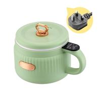 KIXZSAZ Multi-function Electric Cooking Pot For Quick Cooking Even Noodle Cooker Electric Rice Cooker Heater, green