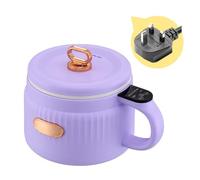 KIXZSAZ Multi-function Electric Cooking Pot For Quick Cooking Even Noodle Cooker Electric Rice Cooker Heater, purples
