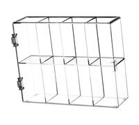 KIXZSAZ Multi Plant Display Shelf Organizer Stand Crafted Transparent Acrylic For Decorating Collection With Stability Collection Desktop Home Living Room Decoration