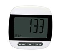 KIXZSAZ Multifunctional Calorie Distance Counters Step Walking Counters Portable Kids And Adults And Can For Long Time. Simple Makes To .Suitable For Men LCD Display Digital