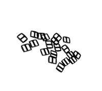 KIXZSAZ Multipurpose Of Webbing Strap Belt Hardware Plastic Buckle Clip Holder Plastic Buckle Clip Holder Hanger Accessories Belts Locking Outdoor Camping Tri-Glide Snap