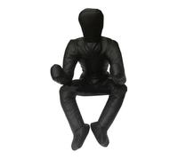 KIXZSAZ Multiuse Brazilian Jiu Jitsu Training Dummy Grappling Tool Enhanced Practice Sessions Martial Arts Training Dummy Provides Realistic Experience For Both Beginners And, Black, 165cm