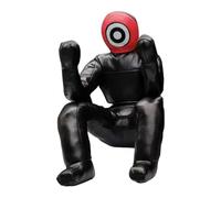 KIXZSAZ Multiuse Brazilian Jiu Jitsu Training Dummy Grappling Tool Enhanced Practice Sessions Martial Arts Training Dummy Provides Realistic Experience For Both Beginners And, Red Face, 165cm