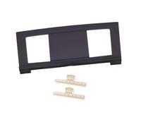 KIXZSAZ Music Stand Keyboard Music Score Stand Lightweight Ensures Secure Holding Of Sheet While Practicing Or Performing Electronic Piano Portable Accessories, Gold Clips, 47.5x20cm