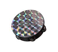 KIXZSAZ Musical Instrument Drum Tambourine Handheld Portable Kids Dancing Singing Activities Fun Games Just Shaking Or Flapping To Musical. Accompaniment Instrument For Dancing, Style A