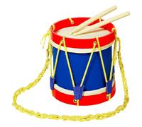 KIXZSAZ Musical Toy Drum Set 2 Drum Sticks With Adjustable Strap Encourages Hand Eye Coordination And Motor Skills Development For Young Kids Education Fine Motor Skills Hand Eye Coordination