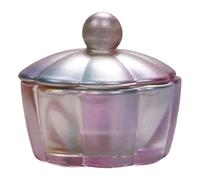 KIXZSAZ Nail Art Crystal Glass Cup With Lid Practical Dappen Dish Bowl Essential Equipment For Nail Salon Professionals Glass Crystal Cup With Lid Art Tools Clear