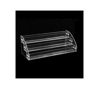 KIXZSAZ Nail Polish Display Stand PS Plastic Nails Polishes Desktop Storage Holder Space Saving Multi Layers Shelf Rack Organizer, 3 Layer