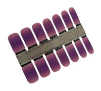 KIXZSAZ Nail Sticker Self-adhesive Style Not Susceptible to Allergies Shiny Pattern Paster Strong Viscosity Manicure Tips, C1051