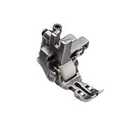 KIXZSAZ Narrow Zipper Foot with Decorative Stitching Capabilities Crafting Innovative Sewing Projects and Will Not Up Lot of Space for Storage. Roller Presser Foot is Suitable, Normal Gear Wheel