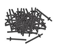 KIXZSAZ Nasal Hair Removal Wax Sticks for Clean and Smooth Nose, Black, 100 Pieces