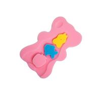 KIXZSAZ Non-Skid Net Pocket for Babies - Sit Lie and Play Safely Variety of Uses Net Pocket Can Sit and Lie Non-Skid Anti Slide, Pink, 5.5cm