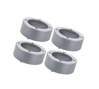 KIXZSAZ Non-Slip Anti Vibration Pads Lifting Foot Base for Home Kitchen Washroom Accessory, Gray, Type B