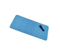 KIXZSAZ Non-Slip Yoga Mat Knee Pad Cushion for Exercise Plank Pilates Travel Gym Essential, Blue
