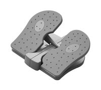 KIXZSAZ Nonslip Foot Pedal Leg Exerciser Fitness Stepper Mini Stair Stepper Machine Home Office And Foot Incline Board Machine Mini Stair, gray, 23.5x21.5x11.5cm