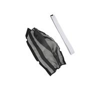 KIXZSAZ Nylon Mesh Chassis Dirt Cover Replacement Parts Lightweight Waterproof And Dustproof RC Car Chassis 1/10 RC Car Resist Dirt Guard Cover Parts