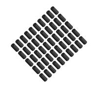KIXZSAZ Optimal Performance with 10/50pcs Silicone Gel Brake Cable Line Pipe O Rings RC126 BasicSoft Silicone Gel.Simple Structure Bicycle Brake Cable Ring, Black 50 pc RC126, 10mm