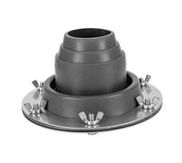KIXZSAZ Optimal Tent Stove Smoke Chimney Pipe Hole Reliable For, Gray, 16x9cm
