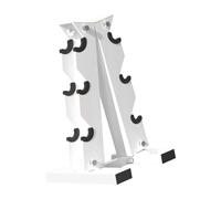 KIXZSAZ Organize Space In Style Multifunctional Dumbbell Storage Holder Organizer Which Is Durable And Stable Barbell Storage Stand Weight Training Workout, 3 Tier, 31x28x44cm