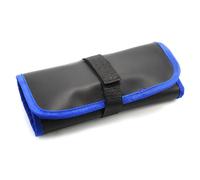 KIXZSAZ Outdoor Fishing Lure Hooks Spoons Storage Bag Fish Tools Pocket Waterproof Large Capacity Holder Bags for Beginner Learner, Blue
