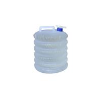 KIXZSAZ Outdoor Water Bag Collapsible Fishing Hiking Storage Container Portable Climbing Emergency Telescopic Bucket Carrier, 15L