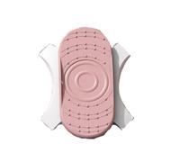KIXZSAZ Pack of 2 Twists Waist Disc Board for Twister Home Travel Fitness Workout Sports Abdominal Training Slimming Legs Exercise Women Men, Pink