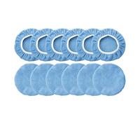 KIXZSAZ Pack of 20 Polishing Pad Set Cashmere Cleaning Tools ple for Operation Clean Supplies Waxing Mat Kit Buffer Buffing Tool