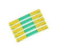 KIXZSAZ Pack of 5 Sturdy Plastic Beehive Entrance Travel Doors for Nest Breeding Beekeeper Essentials , 45cm