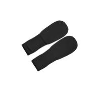 KIXZSAZ Padded Arm Sleeves Lightweight Soft Breathable Comfortable Forearm Guards Fist And Hand Gear Essential For Martial Arts Fist And Hand Forearm Guards For Kids Adults, Black, XL