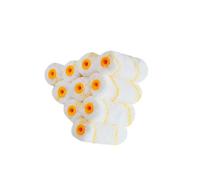 KIXZSAZ Paint Roller Brush Cover Repairs Corners Effortlessly Wall Decoration And Various Home Projects Chair Rails 4inch Home Wall Decoration Pattern Painting Brush, Yellow, 4 inch